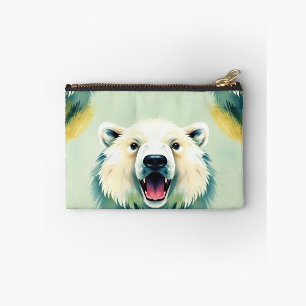 Item preview, Polar Bear Head Pattern designed and sold by pUNKnown.