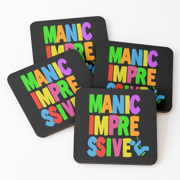 Item preview, Manic Impressive designed and sold by Sister Jo Bangles.