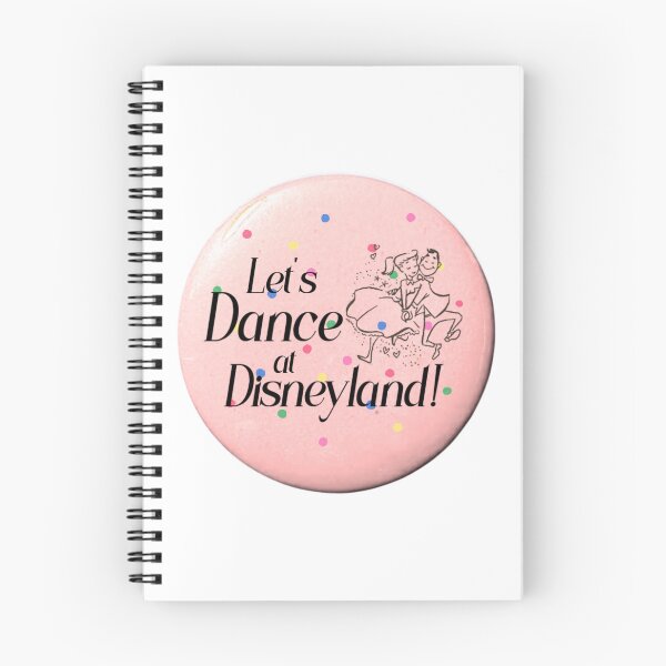 Item preview, Theme Parks Vintage Aesthetic - Let's Dance at Disneyland designed and sold by paigenf.