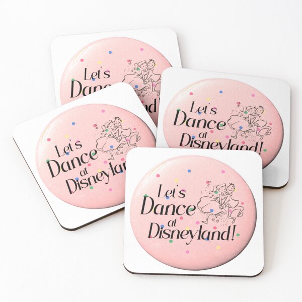 Item preview, Theme Parks Vintage Aesthetic - Let's Dance at Disneyland designed and sold by paigenf.