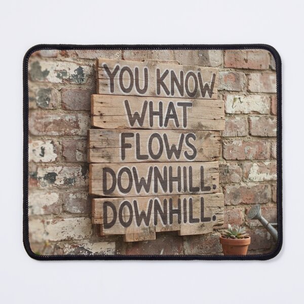 Item preview, Flows downhill designed and sold by Stevercortinas.