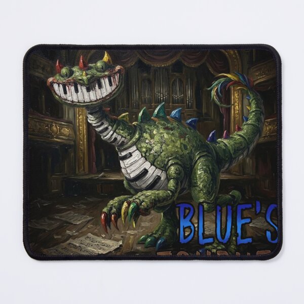 Item preview, Pianosaurus Painting designed and sold by bluejourney1987.