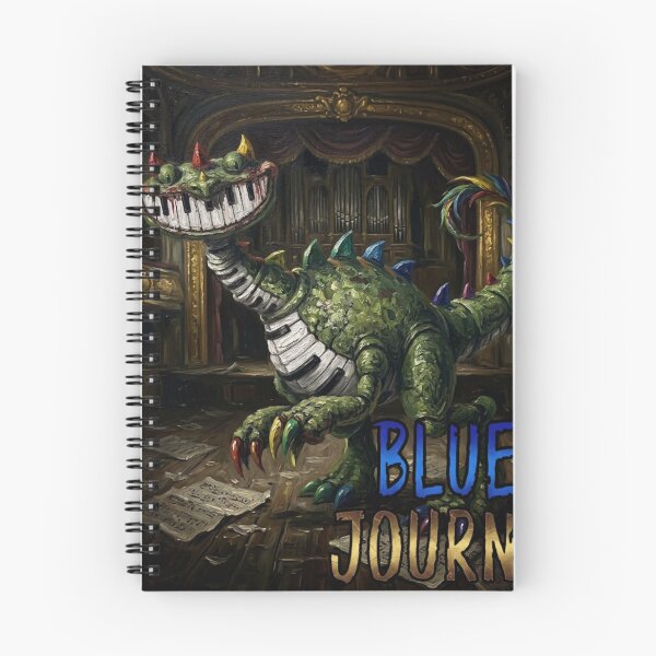 Item preview, Pianosaurus Painting designed and sold by bluejourney1987.