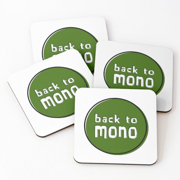 Item preview, Back To Mono Retro Green designed and sold by Normbot2000.