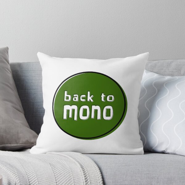 Item preview, Back To Mono Retro Green designed and sold by Normbot2000.