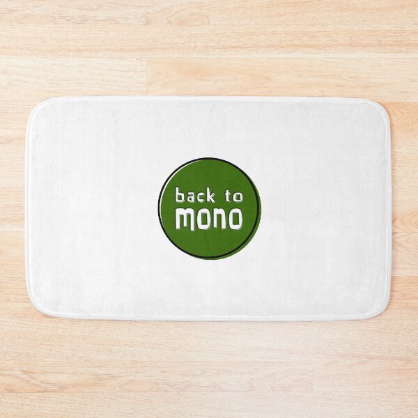 Item preview, Back To Mono Retro Green designed and sold by Normbot2000.