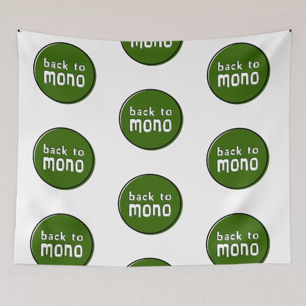 Item preview, Back To Mono Retro Green designed and sold by Normbot2000.