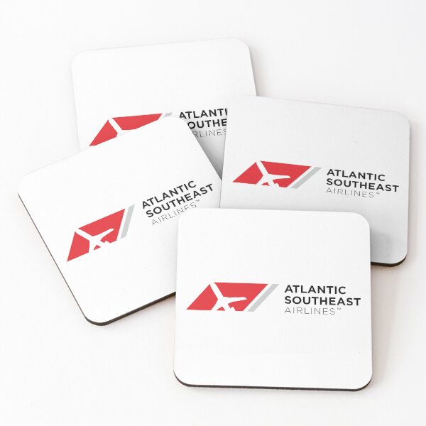 Item preview, Atlantic Southeast Airlines Logo Vector Regional Airline Brand Emblem designed and sold by Goofashions.
