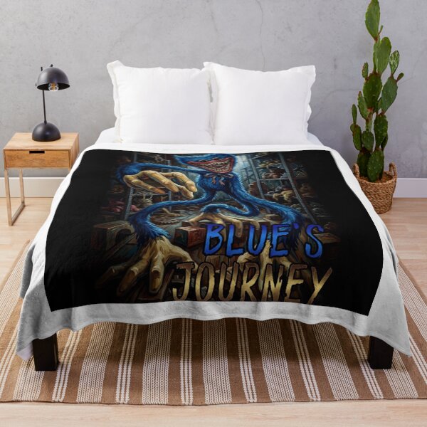 Item preview, Huggy Wuggy Painting designed and sold by bluejourney1987.