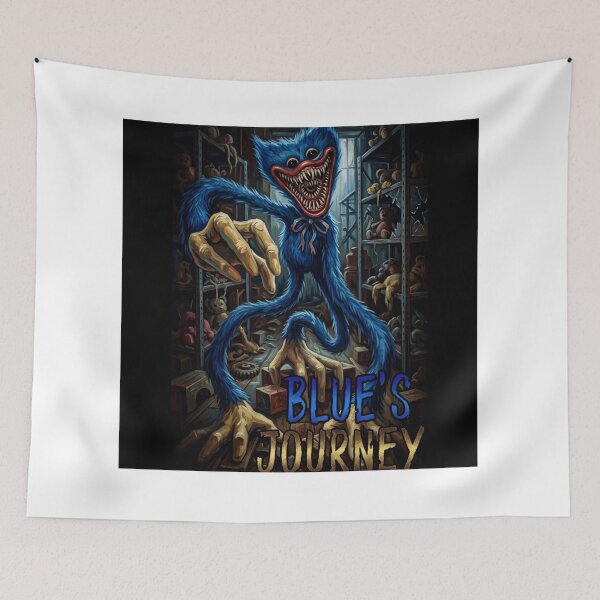 Item preview, Huggy Wuggy Painting designed and sold by bluejourney1987.