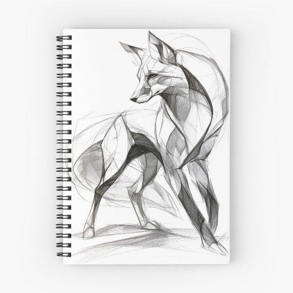 Item preview, Fox Sketch 02 designed and sold by Neo-Chrio.