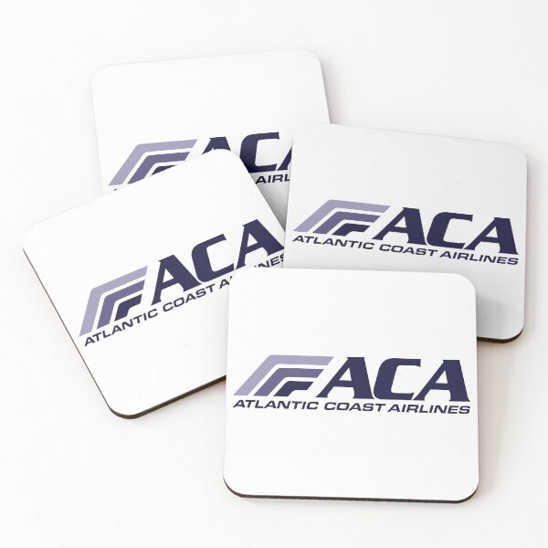 Item preview, Atlantic Coast Airlines Logo Vector ACA US Regional Airline Brand designed and sold by Goofashions.