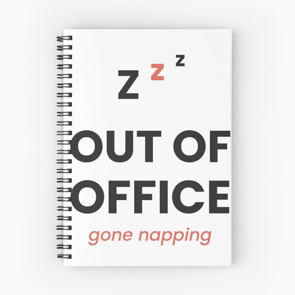 Item preview, Out Of Office Gone Napping - Funny Nap Lover Zzz designed and sold by sandrashop.