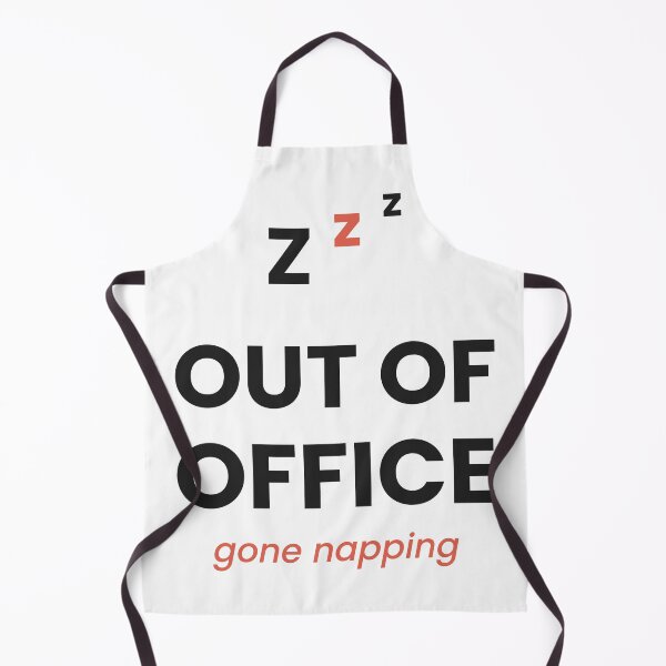 Item preview, Out Of Office Gone Napping - Funny Nap Lover Zzz designed and sold by sandrashop.
