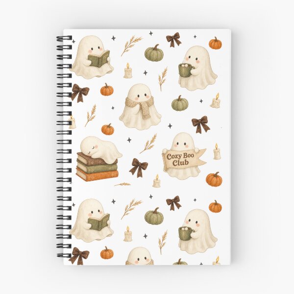 Item preview, Cozy Boo Club Cute Ghost Book Lover designed and sold by MOSIDRIP™.