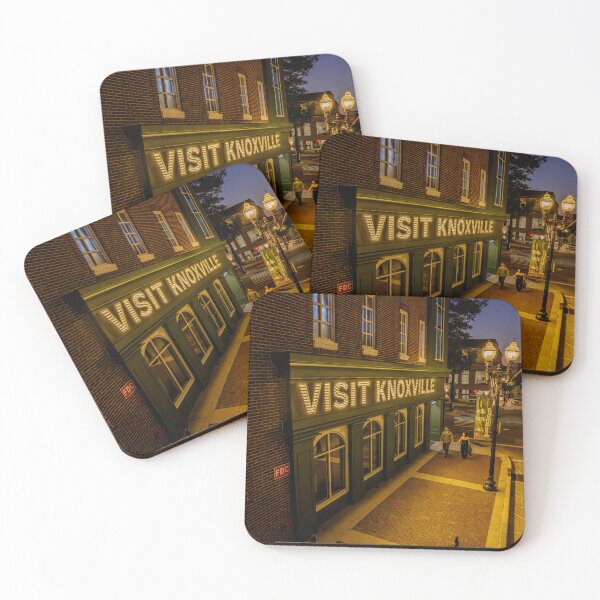 Item preview, Visit Knoxville by night designed and sold by RAVEMediaKnox.