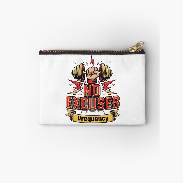 Item preview, No Excuses Gym Motivation Fist Barbell designed and sold by Vrequency.