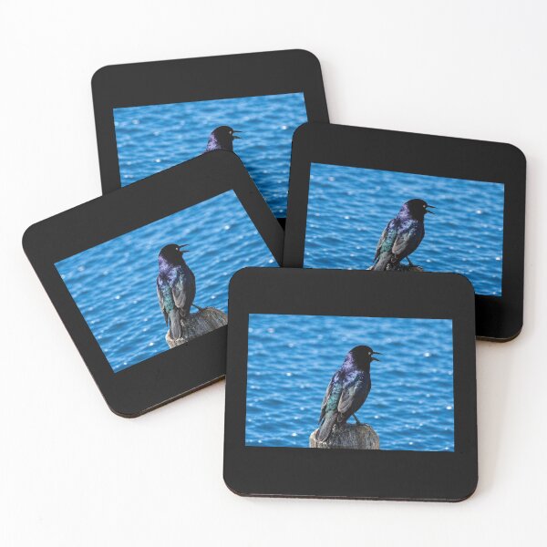Item preview, Grackle designed and sold by SquaresArt.