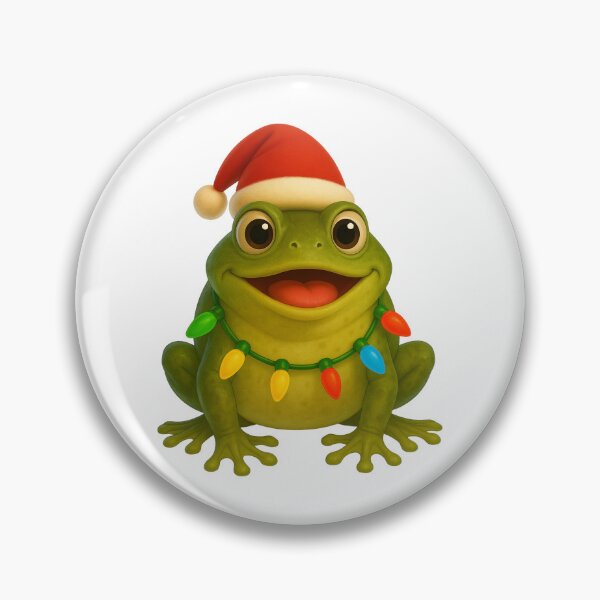 Item preview, Joyful Goliath Frog Christmas designed and sold by Sillytoe.
