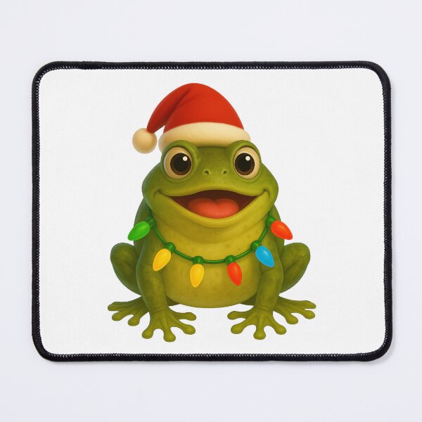 Item preview, Joyful Goliath Frog Christmas designed and sold by Sillytoe.