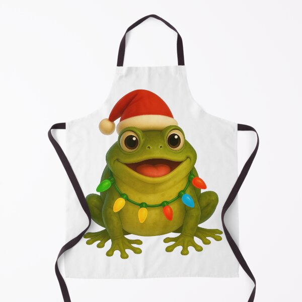 Item preview, Joyful Goliath Frog Christmas designed and sold by Sillytoe.
