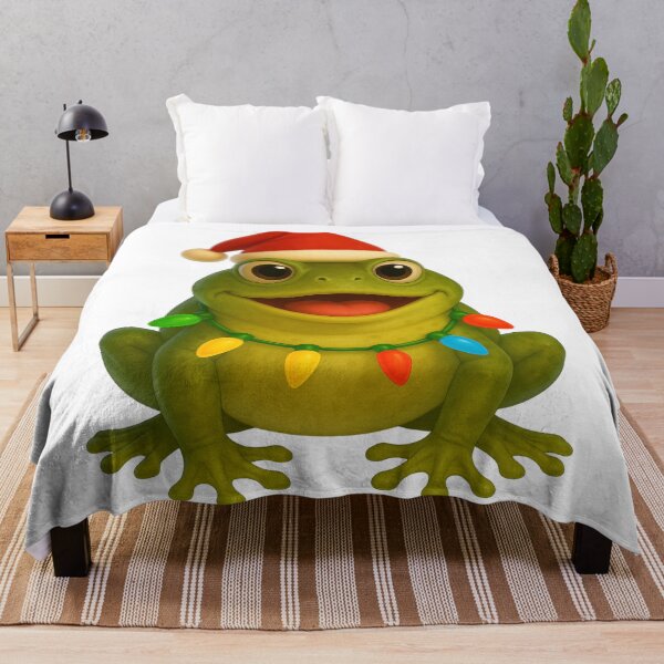 Item preview, Joyful Goliath Frog Christmas designed and sold by Sillytoe.