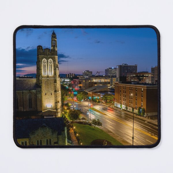 Item preview, Knoxville by Night South View designed and sold by RAVEMediaKnox.