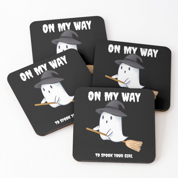 Item preview, On My Way To Spook Your Girl  designed and sold by 8084Designs.