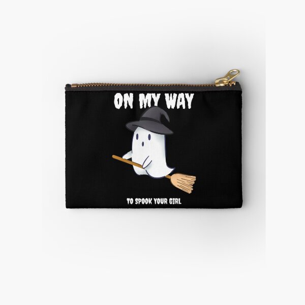 Aperçu de l'œuvre Je suis en route pour effrayer ta copine créée et vendue par 8084Designs.