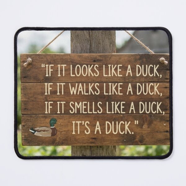 Item preview, Duck humor designed and sold by Stevercortinas.
