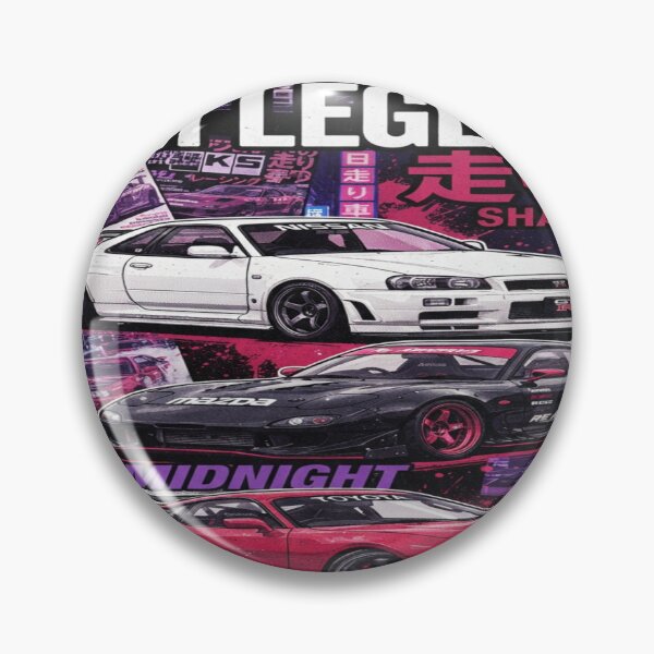 Item preview, JDM Legends Street Racing Poster designed and sold by JMAVILA ART.