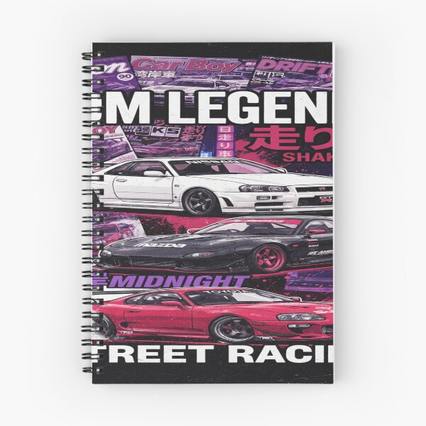Item preview, JDM Legends Street Racing Poster designed and sold by JMAVILA ART.