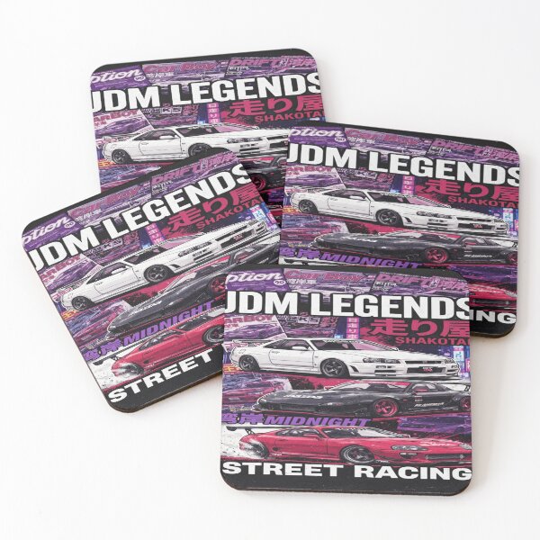 Item preview, JDM Legends Street Racing Poster designed and sold by JMAVILA ART.