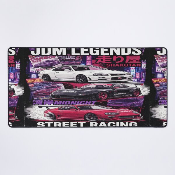 Item preview, JDM Legends Street Racing Poster designed and sold by JMAVILA ART.