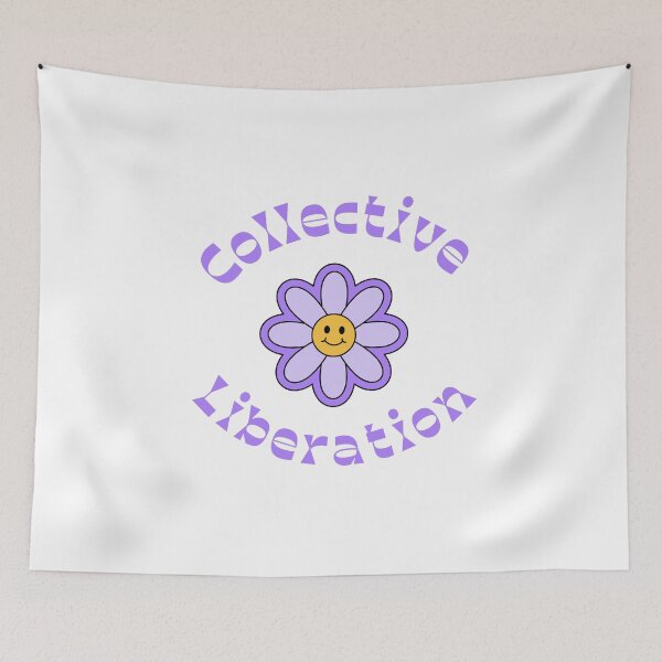 Item preview, Collective Liberation • Human Rights • Cute Daisy designed and sold by Mermaid's Treasure.