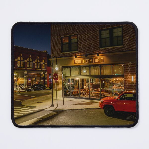 Item preview, Knoxville Old City at Night designed and sold by RAVEMediaKnox.