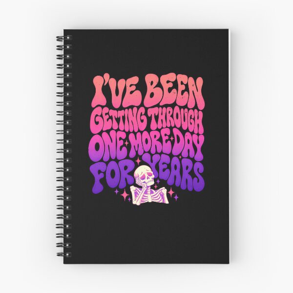 Item preview, Skeleton Perseverance Through Day designed and sold by elderberry.