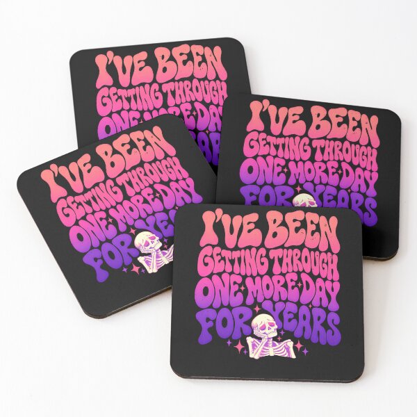Item preview, Skeleton Perseverance Through Day designed and sold by elderberry.