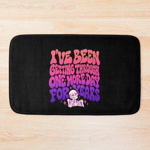 Item preview, Skeleton Perseverance Through Day designed and sold by elderberry.