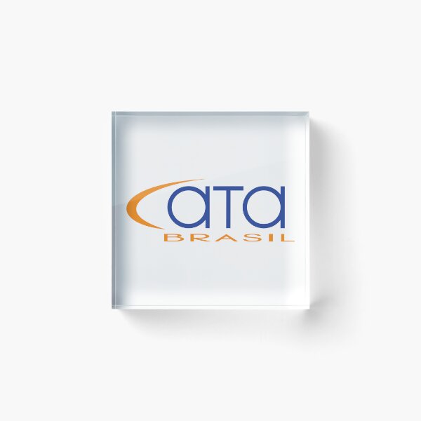 Item preview, ATA Brasil Logo Vector Brazilian Aviation Association Brand Emblem designed and sold by Goofashions.