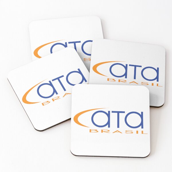 Item preview, ATA Brasil Logo Vector Brazilian Aviation Association Brand Emblem designed and sold by Goofashions.