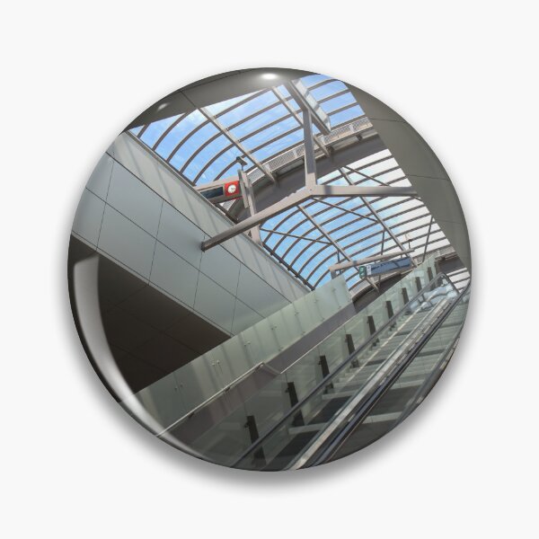 Artikelvorschau, Metro Station Escalator and Skylight – Modern Architecture Photography entworfen und verkauft von Pjotre7.