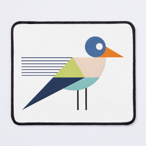 Item preview, Colorful Flat Bird designed and sold by wordandy.