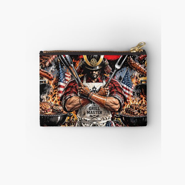 Item preview, Samurai Grilling The Ultimate BBQ Grill Master designed and sold by kaipapershop.