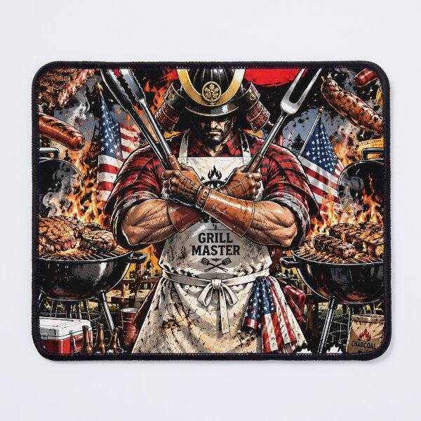Item preview, Samurai Grilling The Ultimate BBQ Grill Master designed and sold by kaipapershop.