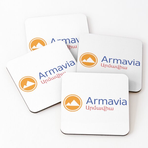 Item preview, Armavia Logo Vector Armenia National Airline Brand Emblem designed and sold by Goofashions.