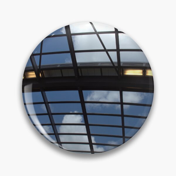 Artikelvorschau, Glass Roof Sky Grid – Amsterdam Metro Architecture Photography entworfen und verkauft von Pjotre7.