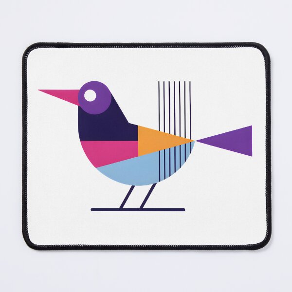Item preview, Colorful Flat Bird designed and sold by wordandy.