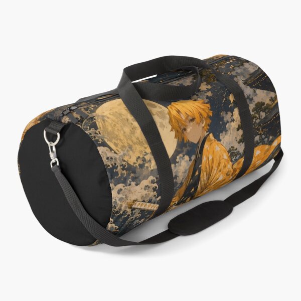 Item preview, Zenitsu Agatsuma Demon Slayer Moonlit Koi Garden designed and sold by mildaclairmo.