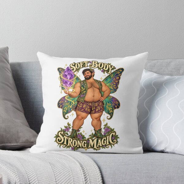 Item preview, EVERY BODY IS MAGIC COLLECTION - SOFT BODY STRONG MAGIC - MALE designed and sold by WheelieGdArt.